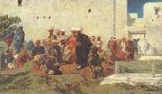 Eugene Fromentin Moorish Burial (san25) china oil painting reproduction